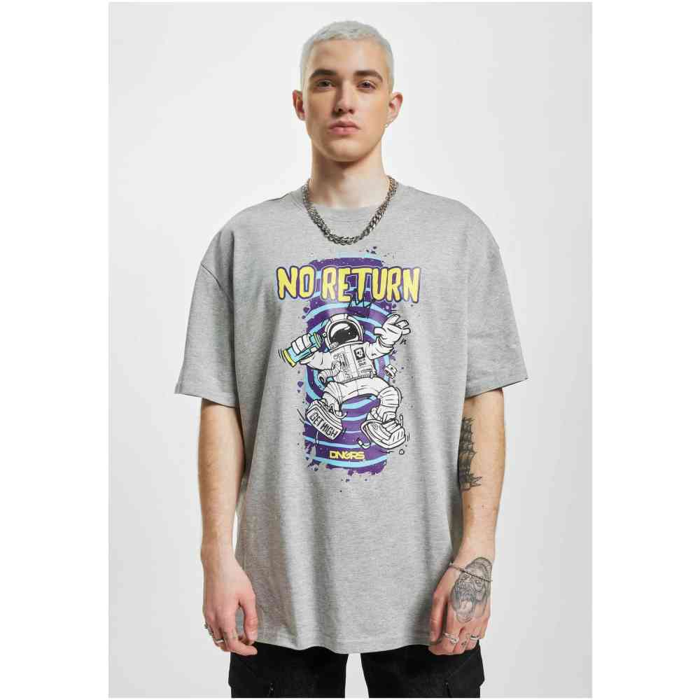 Dangerous DNGRS - NoReturn Mens Tshirt - Grey